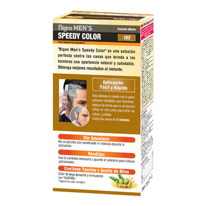 BIGEN TINTE PARA CABELLO-105 CASTAÑO MEDIO