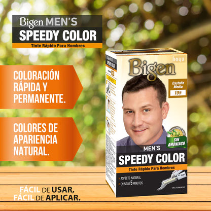 BIGEN TINTE PARA CABELLO-105 CASTAÑO MEDIO