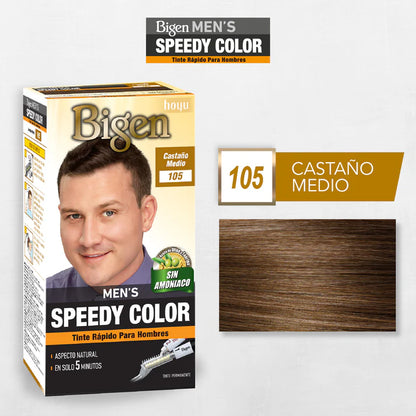 BIGEN TINTE PARA CABELLO-105 CASTAÑO MEDIO