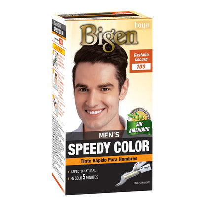 BIGEN TINTE PARA CABELLO-103 CASTAÑO OSCURO