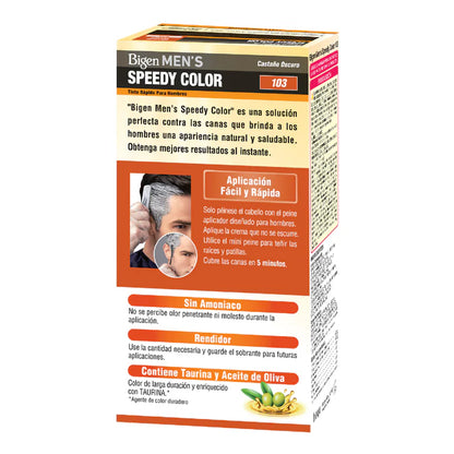 BIGEN TINTE PARA CABELLO-103 CASTAÑO OSCURO