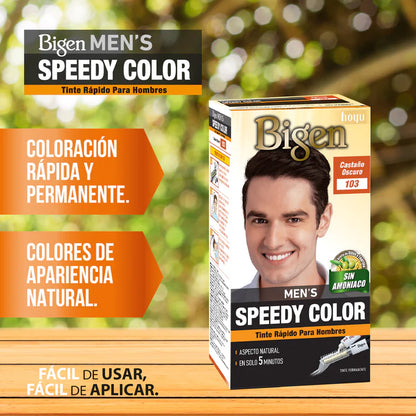 BIGEN TINTE PARA CABELLO-103 CASTAÑO OSCURO