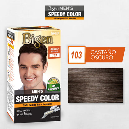 BIGEN TINTE PARA CABELLO-103 CASTAÑO OSCURO