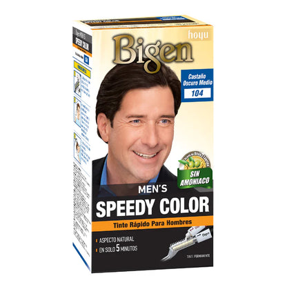 BIGEN TINTE PARA CABELLO-104 CASTAÑO OSCURO MEDIO