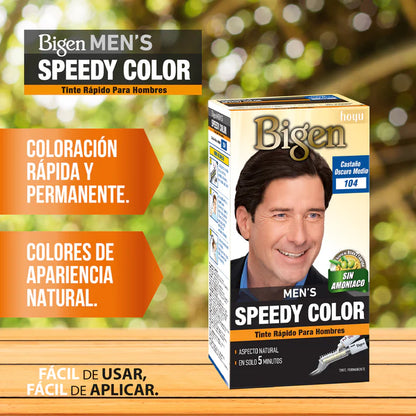 BIGEN TINTE PARA CABELLO-104 CASTAÑO OSCURO MEDIO