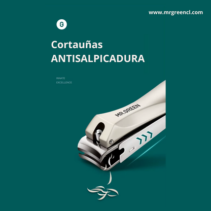 MR. GREEN CORTAUÑAS ANTISALPICADURA (L)