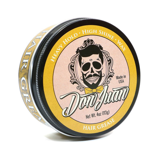 DON JUAN HAIR GREASE POMADE 113 grs.