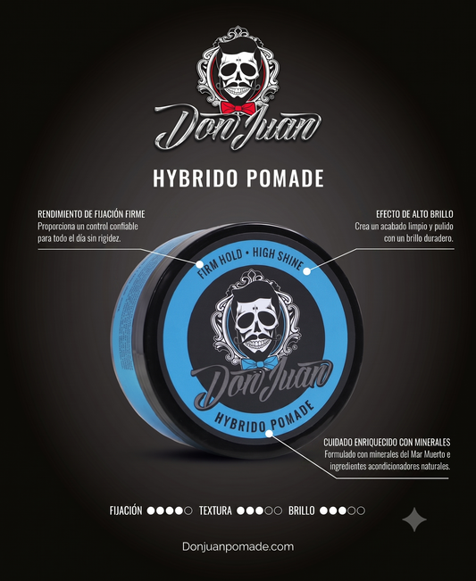 DON JUAN HYBRIDO POMADE 113 grs.