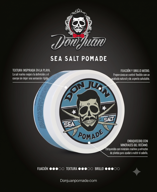 DON JUAN SEA SALT POMADE 113 grs.
