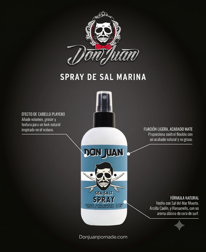 DON JUAN SEA SALT SPRAY 247 ml.