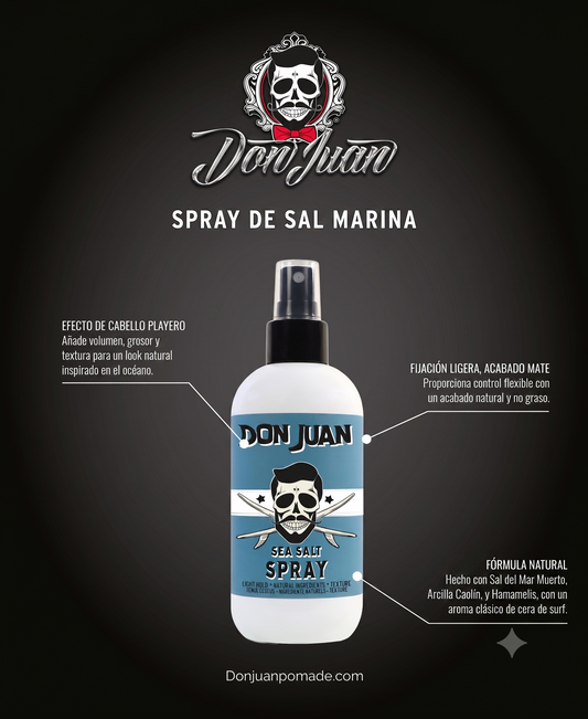 DON JUAN SEA SALT SPRAY 247 ml.