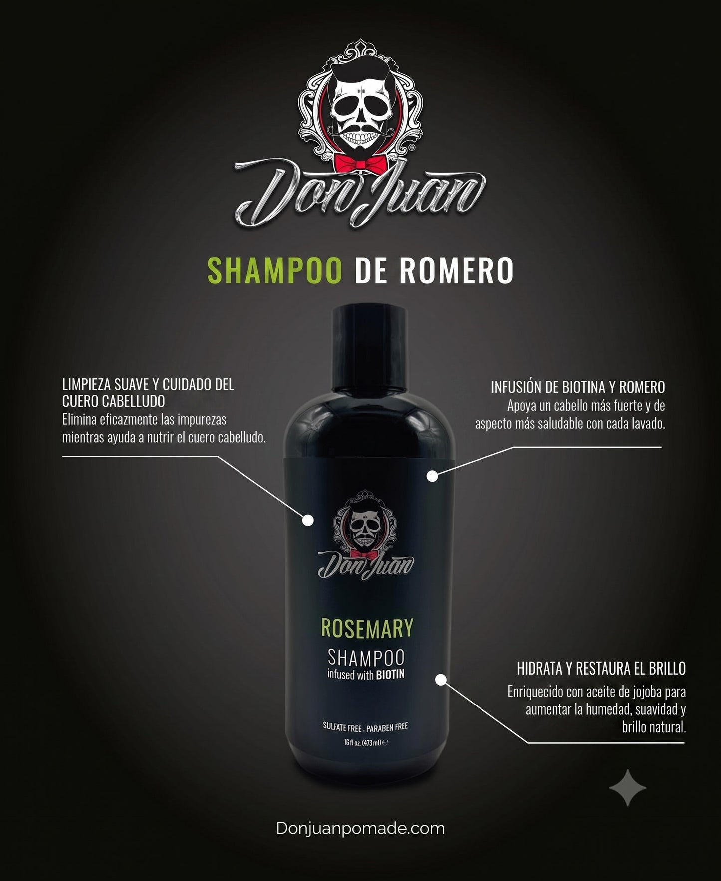 DON JUAN ROSEMARY SHAMPOO