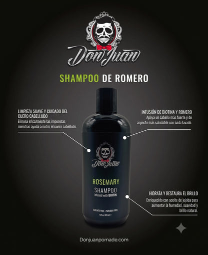 DON JUAN ROSEMARY SHAMPOO