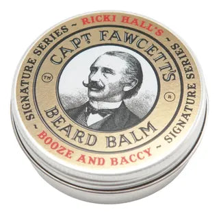 CAPTAIN FAWCETT'S BALSAMO PARA BARBA RICKY HALL'S BOOZE AND BACCY - 60 ml
