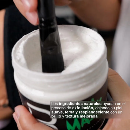 LEVEL3 MUD SCRUB MASK-Exfoliante Facial-500 ml