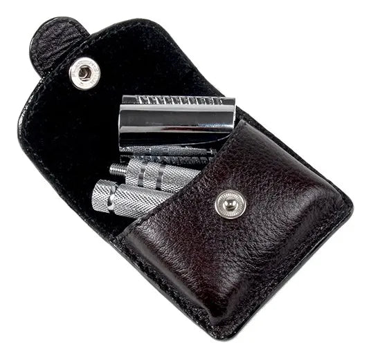 PARKER MAQUINA AFEITAR DOBLE HOJA PARA VIAJES A1R