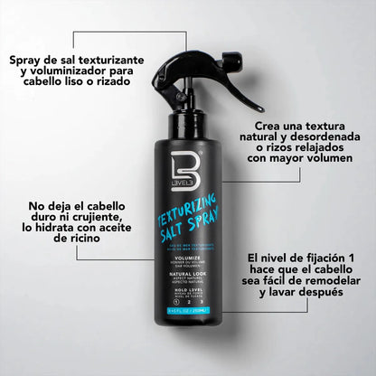 LEVEL3 TEXTURIZANTE SEA SALT SPRAY