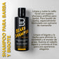 LEVEL3 SHAMPOO PARA LA BARBA 150 ml