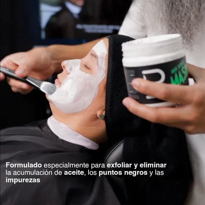 LEVEL3 MUD SCRUB MASK-Exfoliante Facial-500 ml