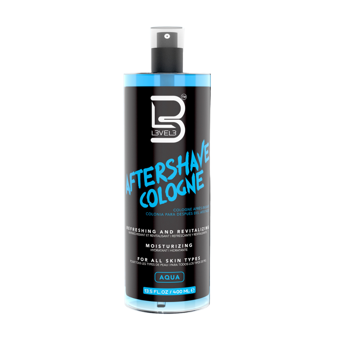 LEVEL3 AFTER SHAVE COLOGNE AQUA 400 ml