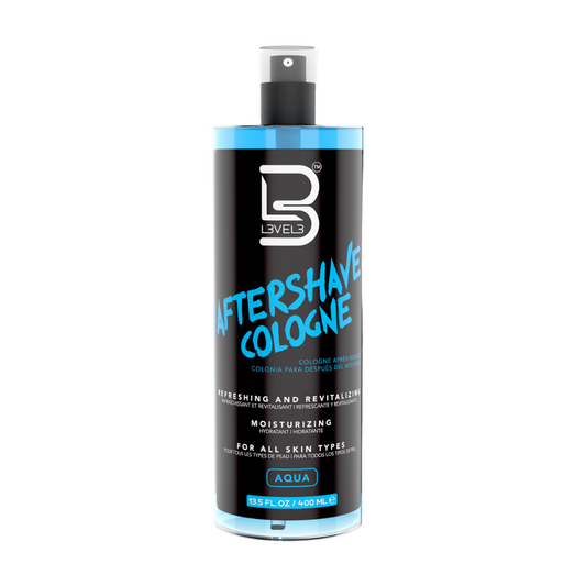 LEVEL3 AFTER SHAVE COLOGNE AQUA 400 ml