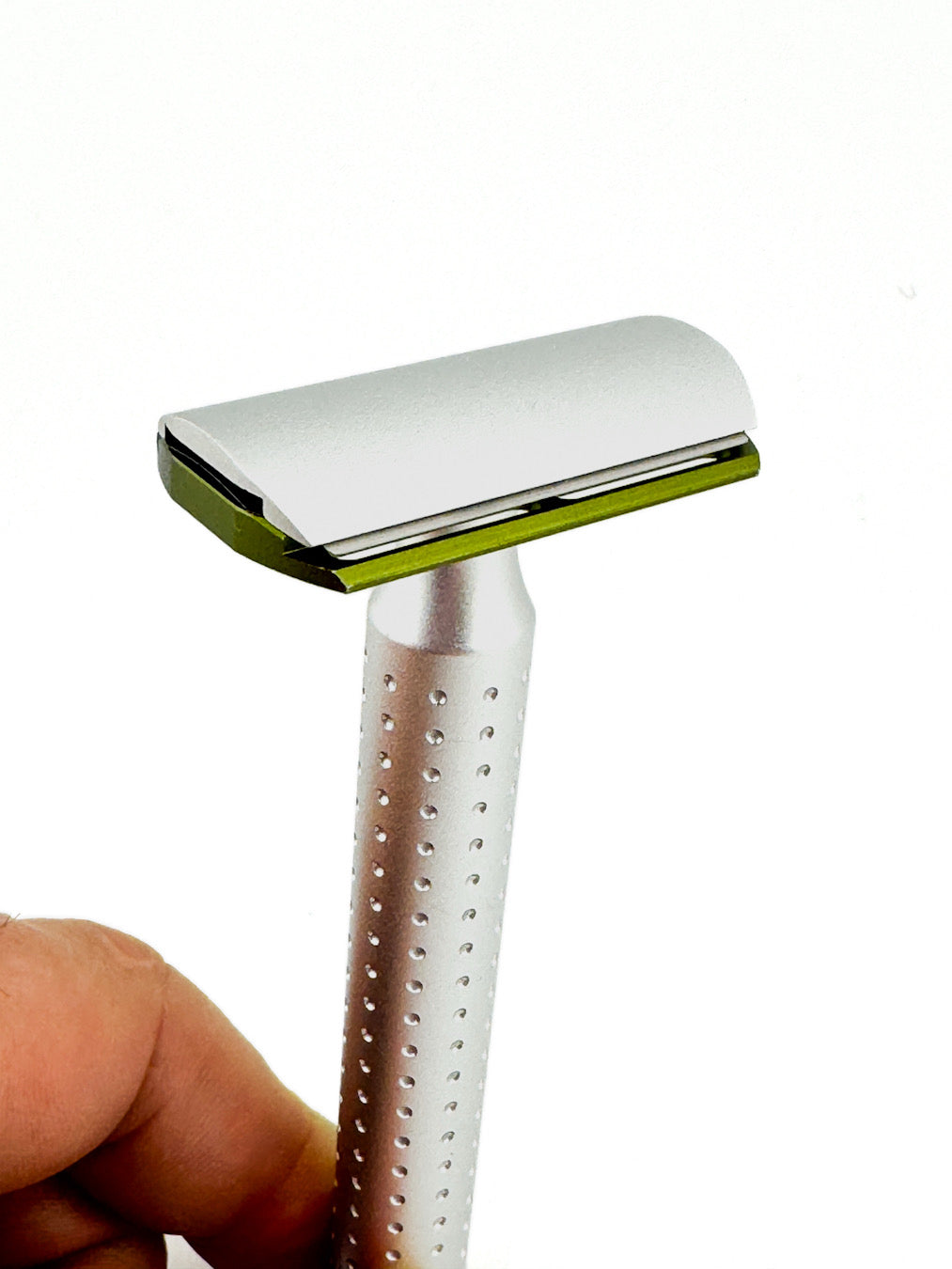 PARKER AEROSHAVE MAQUINA PREMIUM DE AFEITAR DOBLE HOJA - Mango Largo