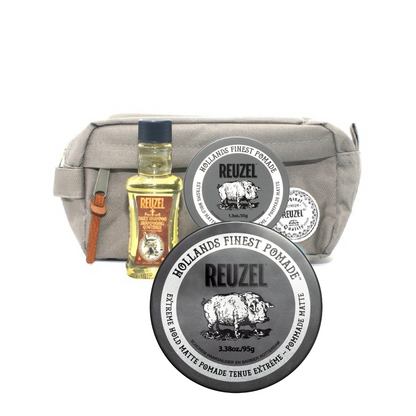 REUZEL SET POMADA EXTREME