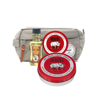 REUZEL SET POMADA ROJA