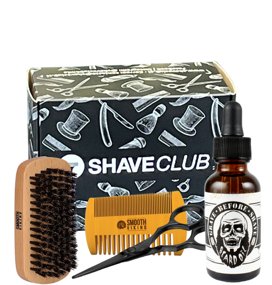 SMOOTH VIKING KIT PARA EL CUIDADO DE LA BARBA CON ACEITE DE BARBA