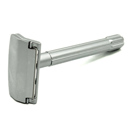 PARKER AEROSHAVE MAQUINA PREMIUM DE AFEITAR DOBLE HOJA - Mango Largo
