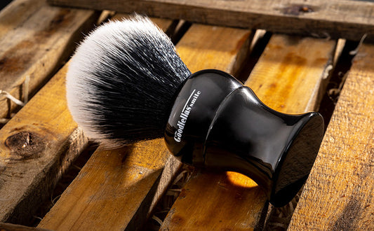 Brocha de Afeitar Sintética BLACK NOIR THE GOODFELLAS SMILE