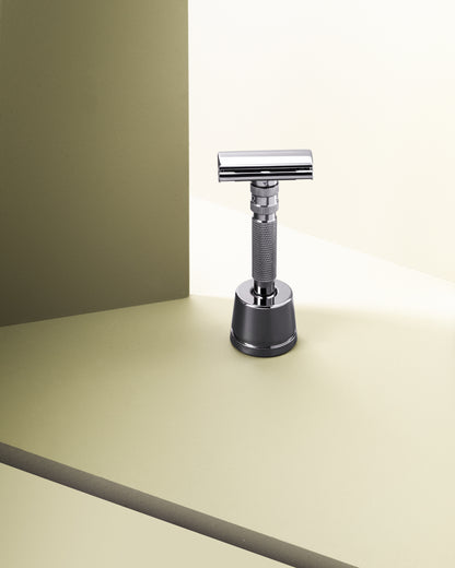 ROCKWELL T2 MAQUINA DE AFEITAR DOBLE HOJA AJUSTABLE-CROMO