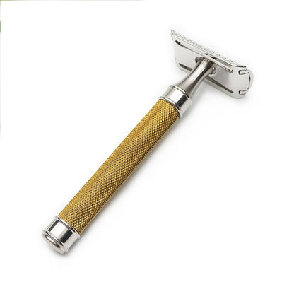 STILETTO ST122G MAQUINA DE AFEITAR DOBLE HOJA DE 3 PIEZAS-PEINE CERRADO