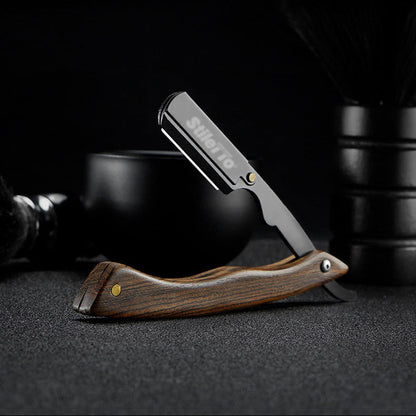 STILETTO NAVAJA DE AFEITAR CLASICA TIPO SHAVETTE STJDK01