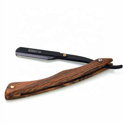 STILETTO NAVAJA DE AFEITAR CLASICA TIPO SHAVETTE STJDK01