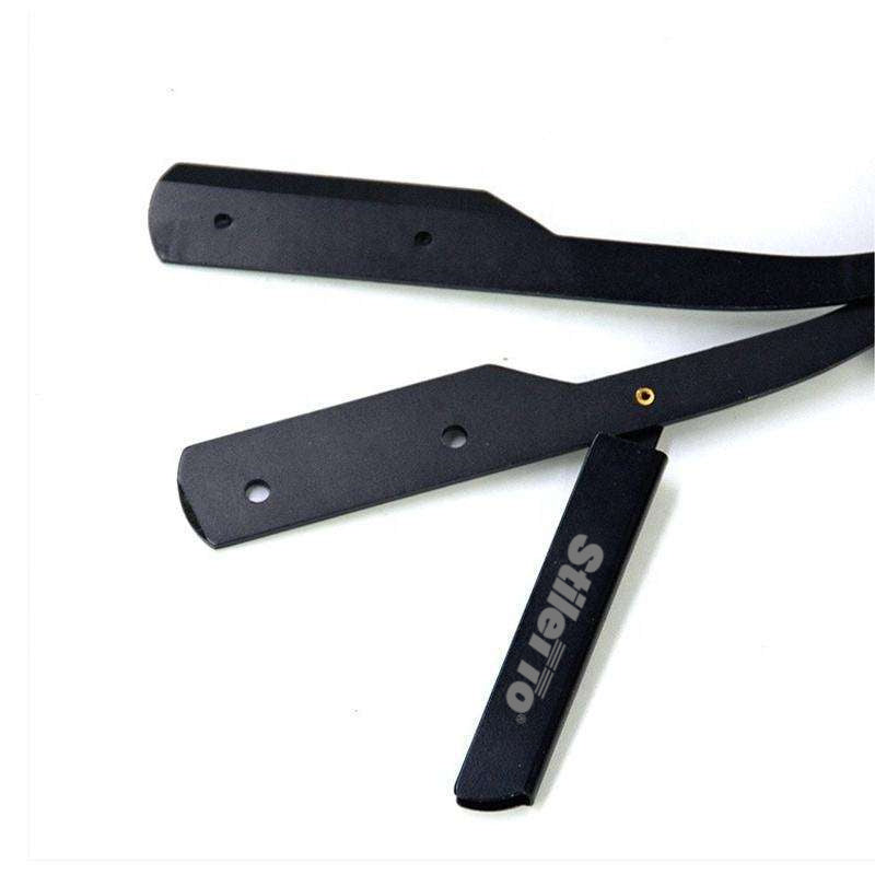 STILETTO NAVAJA DE AFEITAR CLASICA TIPO SHAVETTE STJDK01