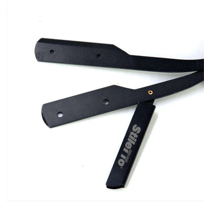 STILETTO NAVAJA DE AFEITAR CLASICA TIPO SHAVETTE STJDK01