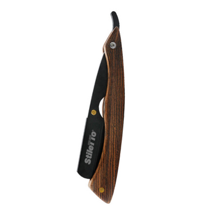 STILETTO NAVAJA DE AFEITAR CLASICA TIPO SHAVETTE STJDK01