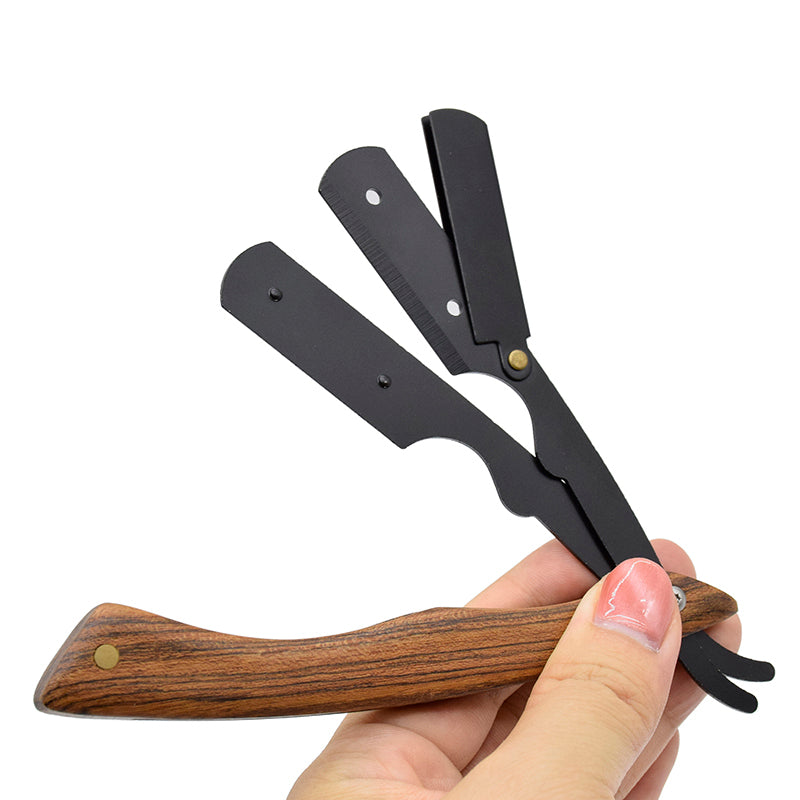 STILETTO NAVAJA DE AFEITAR CLASICA TIPO SHAVETTE STJDK01
