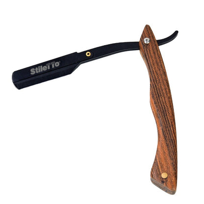 STILETTO NAVAJA DE AFEITAR CLASICA TIPO SHAVETTE STJDK01