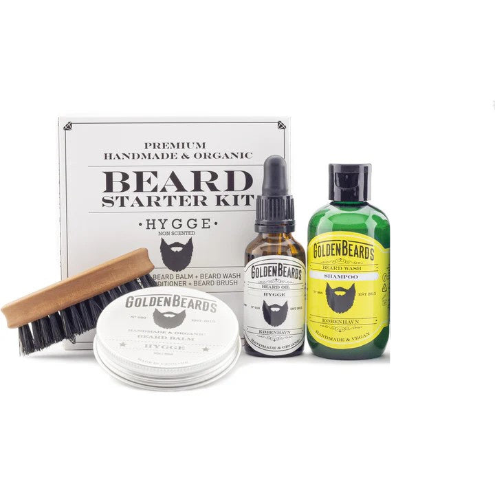 GOLDEN BEARDS SET COMPLETO PARA BARBA