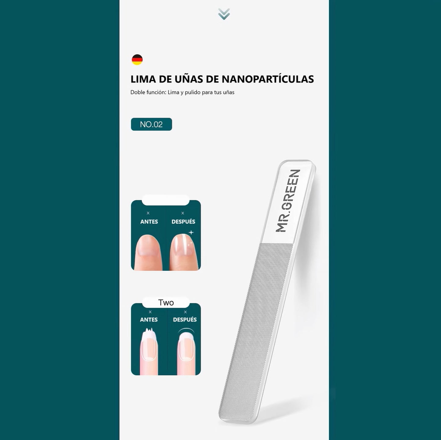 MR. GREEN KIT CUIDADO PERSONAL 5 EN 1
