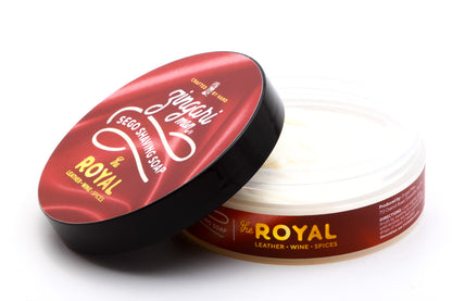 ZINGARI MAN JABON DE AFEITAR ARTESANAL THE ROYAL