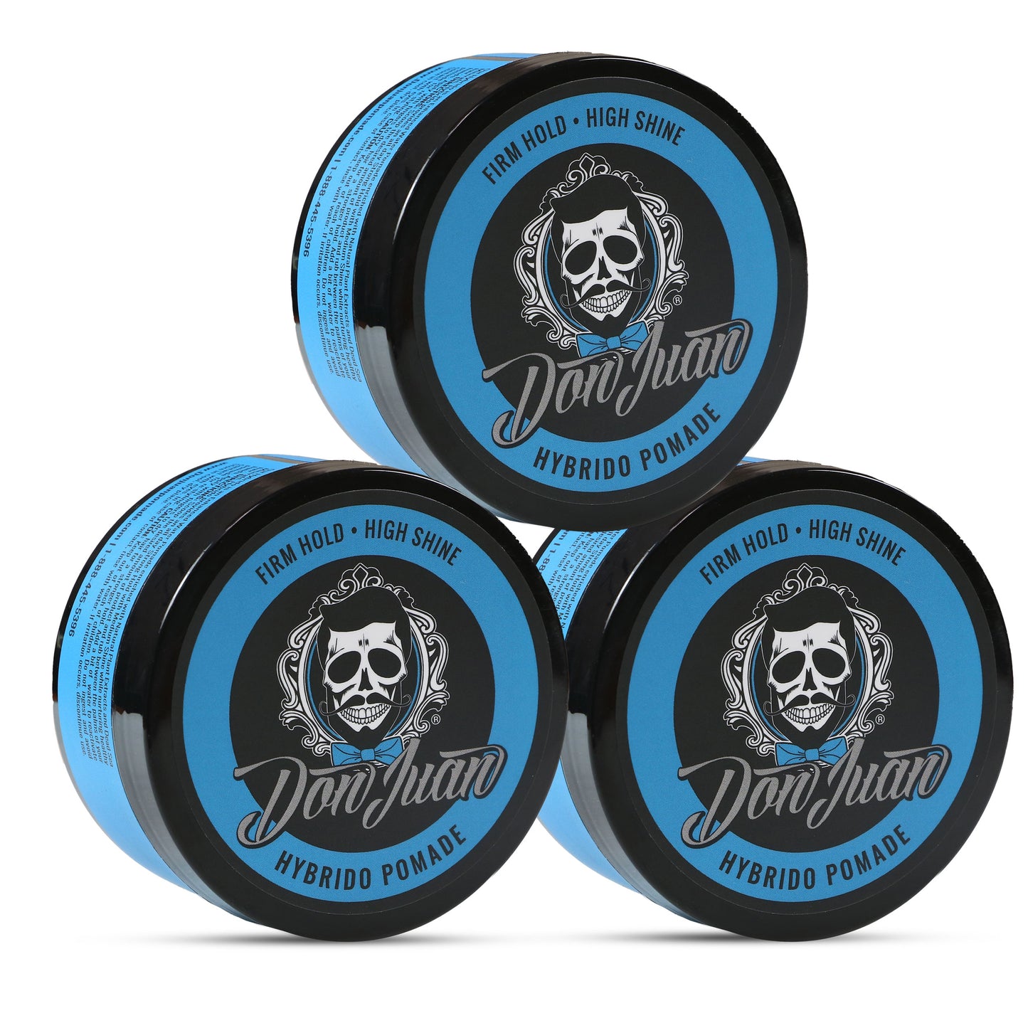 DON JUAN HYBRIDO POMADE 113 grs. -Pack de 3 unidades