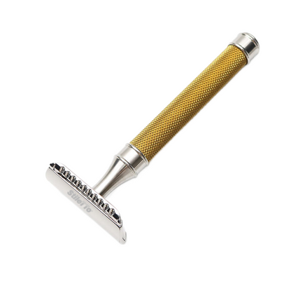 STILETTO ST122G MAQUINA DE AFEITAR DOBLE HOJA DE 3 PIEZAS-PEINE CERRADO