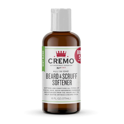 CREMO LOCION ACONDICIONADORA PARA BARBA-MINT BLEND
