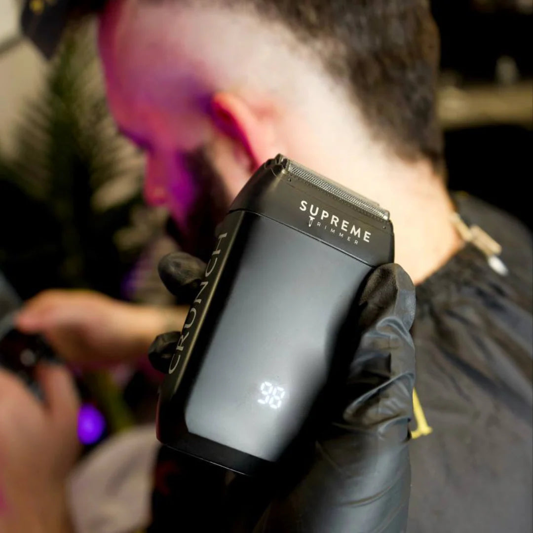 SUPREME SHAVER CRUNCH BLACK
