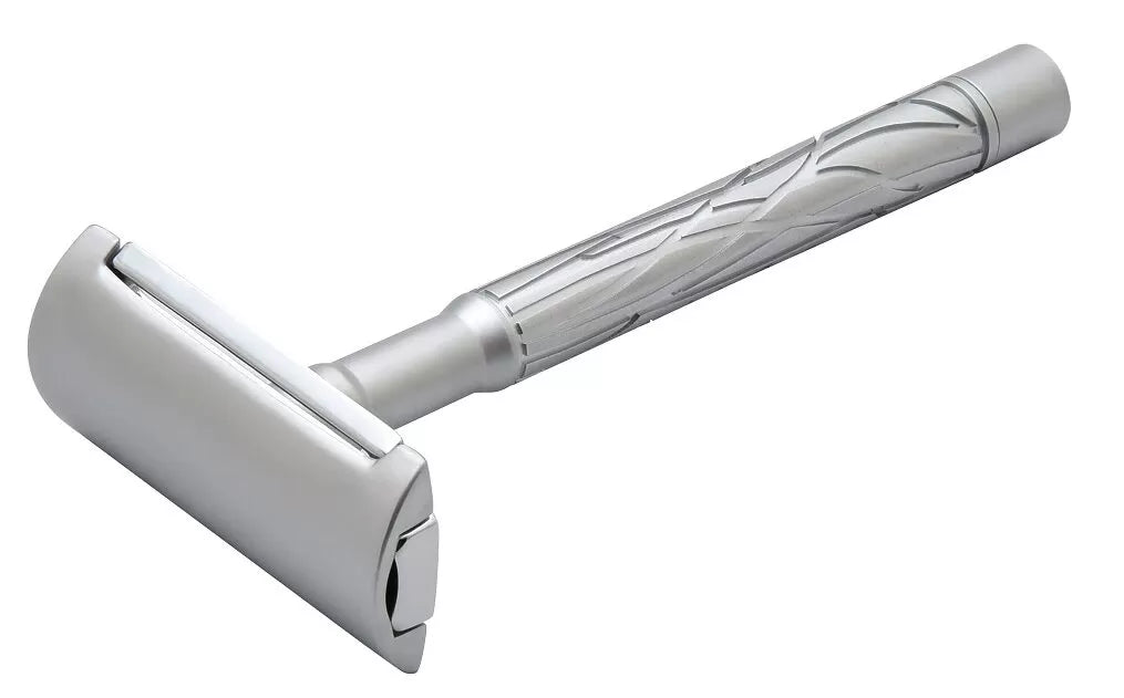 PEARL K-2  MAQUINA DE AFEITAR DOBLE HOJA CON 2 MANGOS