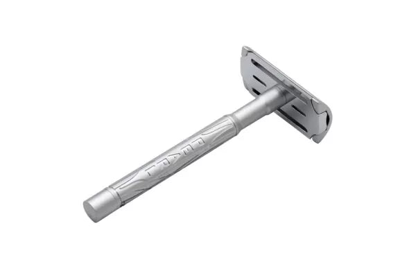 PEARL K-2  MAQUINA DE AFEITAR DOBLE HOJA CON 2 MANGOS