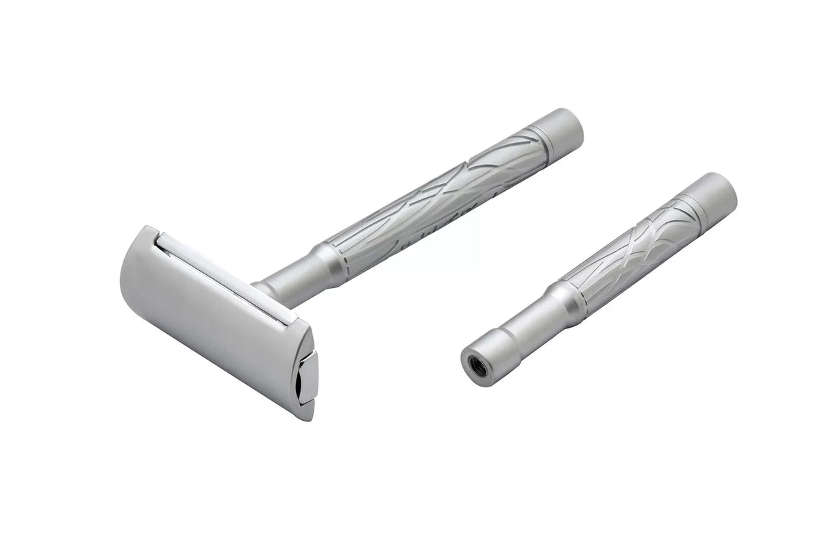 PEARL K-2 MAQUINA DE AFEITAR DOBLE HOJA CON 2 MANGOS